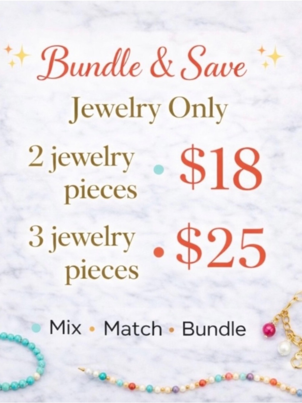 ♥️ Jewelry Sale ♥️ Colorful Beaded and Elegant